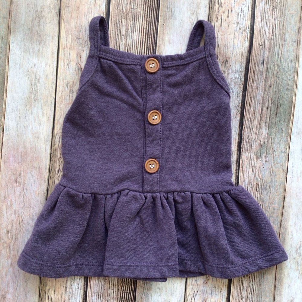 Lulu + Roo Purple Peplum Top